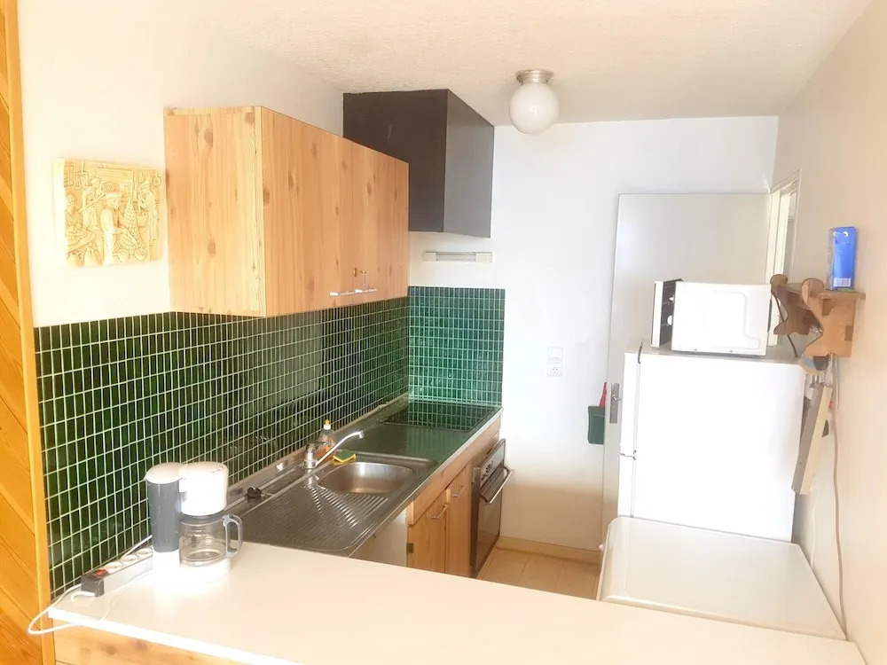 Apartment With one Bedroom in Orcières, With Wonderful Mountain View a