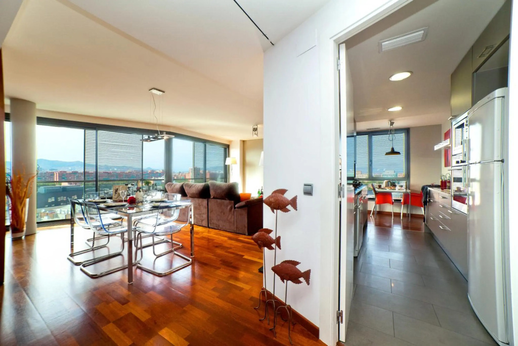 Victoria Diagonal Mar 1 Design Duplex Penthouse