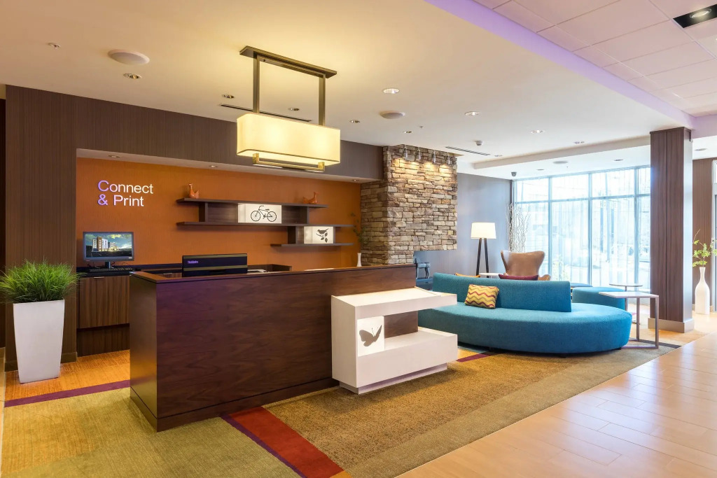 Fairfield Inn & Suites by Marriott Asheville Tunnel Road