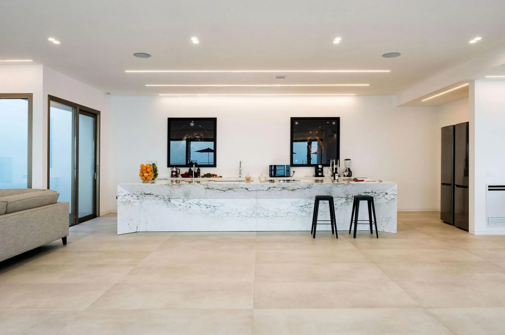 Dream Villa with heated pool and magnificent view on the Taormina Bay-VILLA ALCANTARA