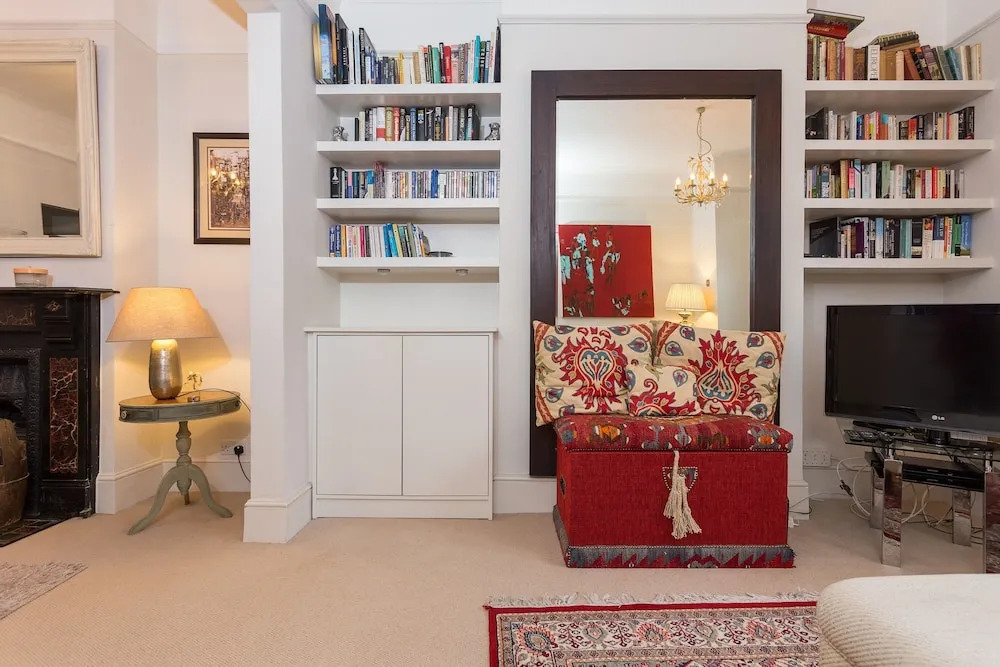 1 Bedroom Garden Flat In Clapham Common
