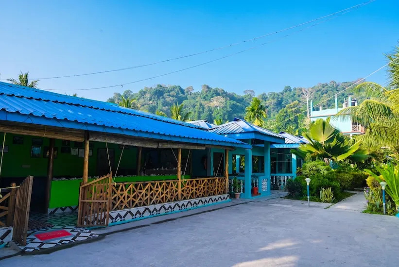 The Ocean Blue Resort
