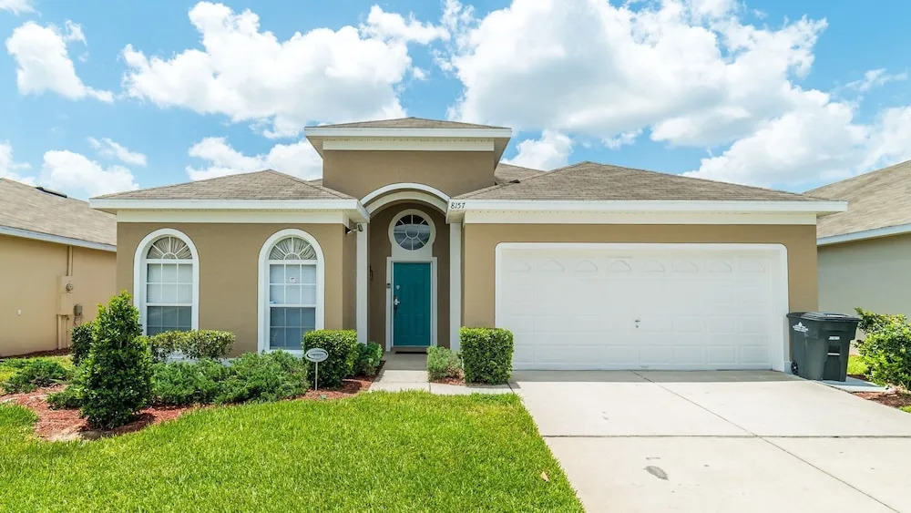 Fp8157 - Windsor Palms Resort 4 Bedroom Home With Game Room