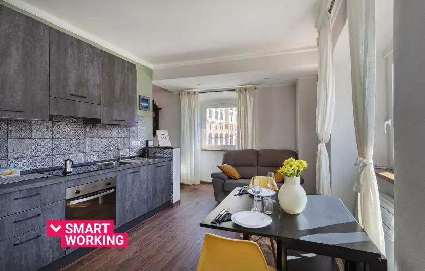 magicstay - flat 70m² 1 bedroom 1 bathroom - genoa