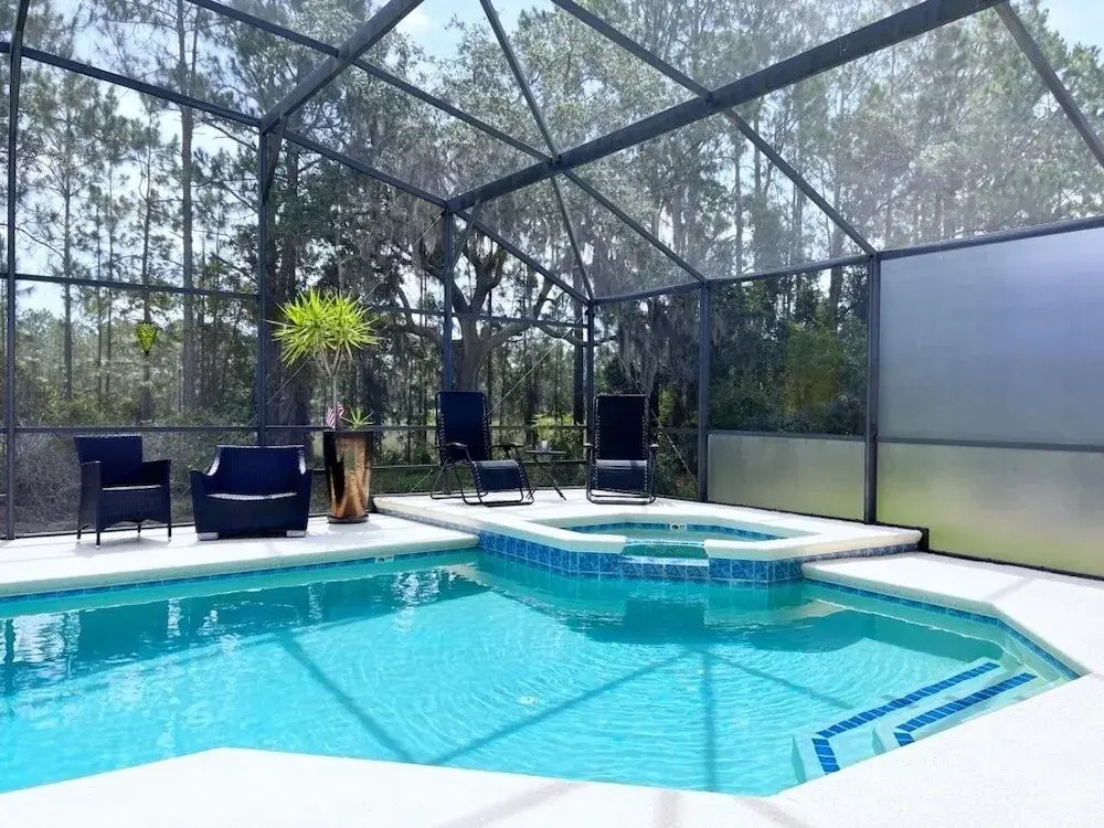 Spacious Family Pool Home With Game Room-588ocb 4 Bedroom Home by RedAwning