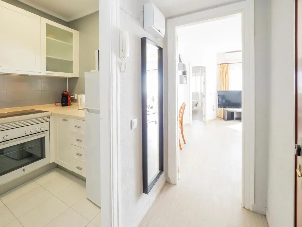 Apartment on Beach Mijas
