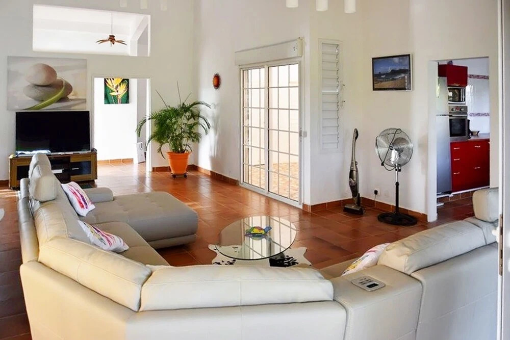 House With 4 Bedrooms in Saint François, With Private Pool, Enclosed G