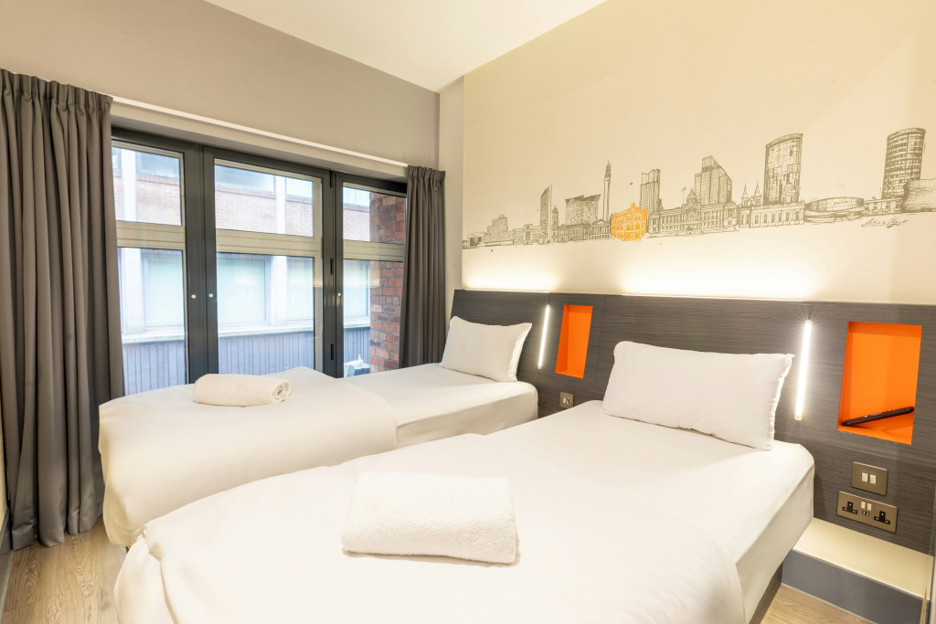 easyHotel Birmingham