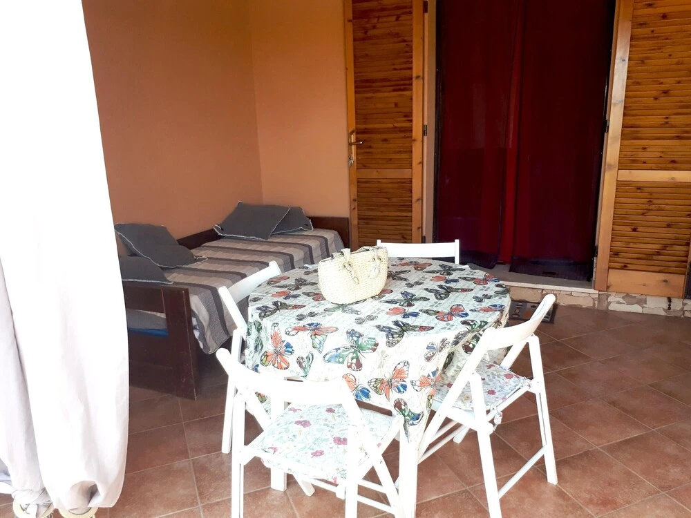 House With one Bedroom in Muravera, With Wonderful sea View and Enclosed Garden Near the Beach