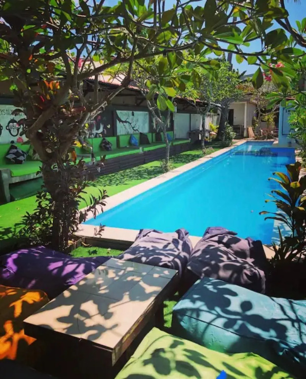 3 Monkeys Lembongan Studio apartments gym recovery centre