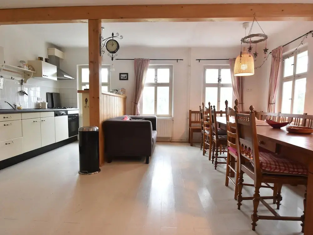 Holiday Home With Garden in Quiet Mountain Village