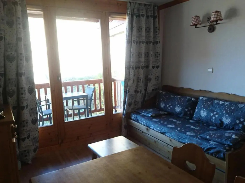 Charmant 2 pièces pour 4 personnes avec balcon à Valloire - FR-1-263-399