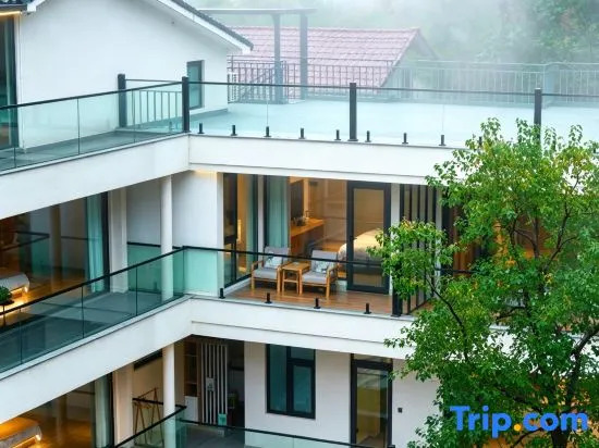 Manman·Angi Gorge Private Hot Spring Resort Designer Villa