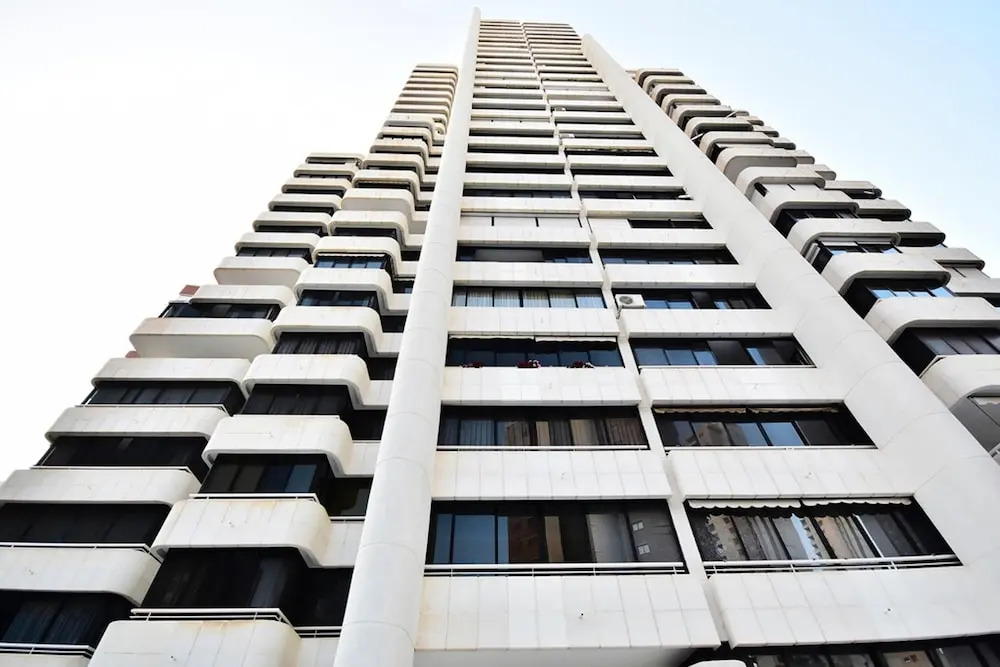 Apartment with One Bedroom in Benidorm, with Wonderful Sea View, Pool Access And Terrace - 700 M From the Beach