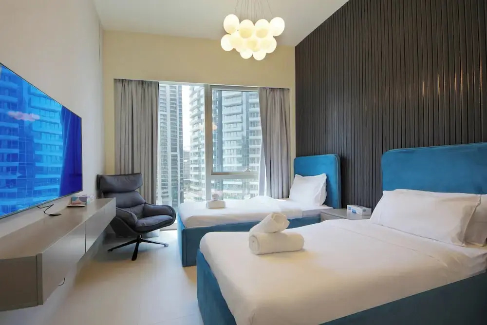 3BHK Sea View Near Palm Jumeirah Avani