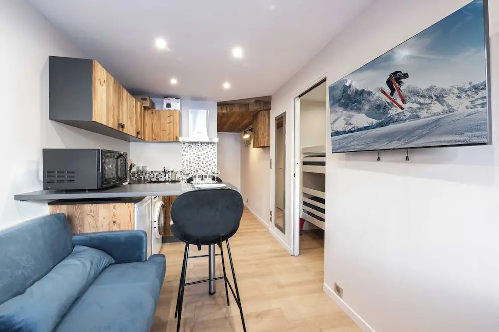 Cosy Apt - 2bdr/4p - Mountain View / Val-thorens