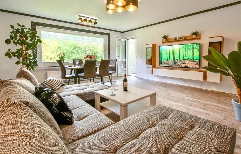 Nice Apartment in Marienmünster With Sauna, Wifi and 2 Bedrooms