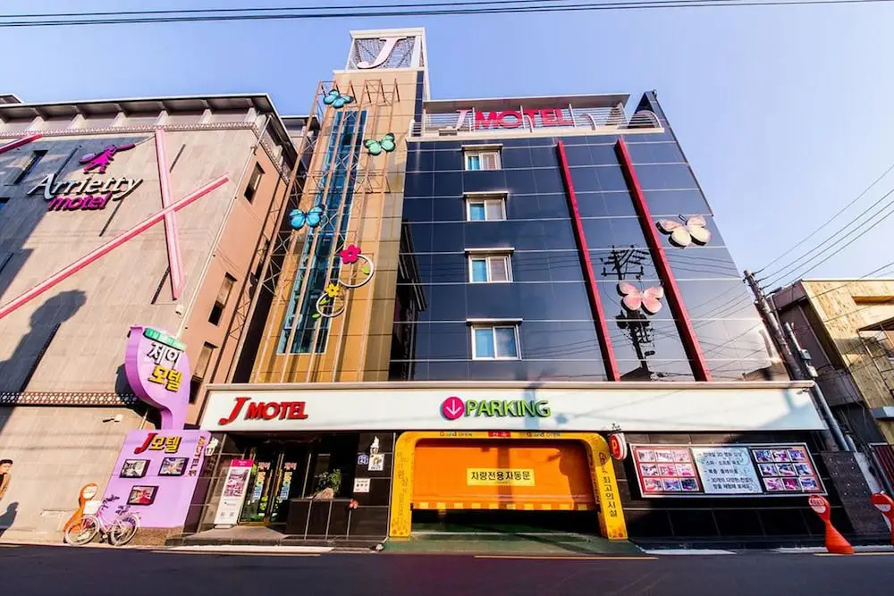 Gyeongju Poverta Hotel