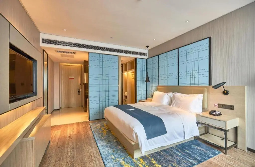 Echarm Hotel Liuzhou Railway Station