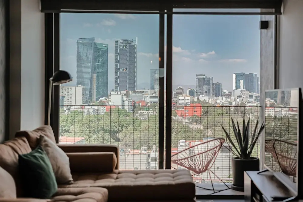 The Taman Loft Chic 2BR 2BA in a Condesa