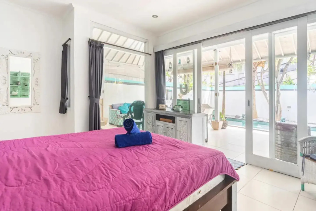 Charming 2Bdr Villa in the heart of Canggu & Beach walking Distance