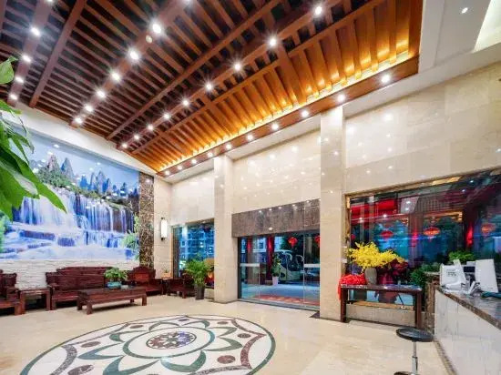 Shanshui Tingyuan Hotel (Zhangjiajie National Forest Park Wulingyuan Sign Store)