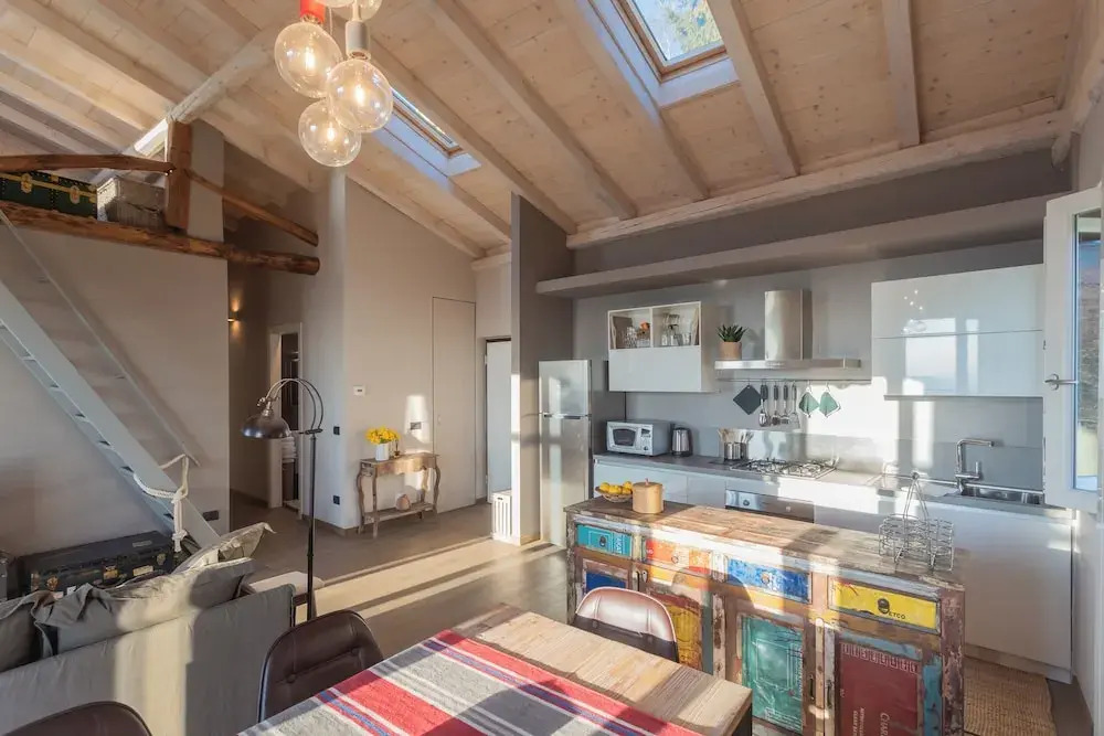 Sunset Terrace Loft Best View on Como by Rent all Como