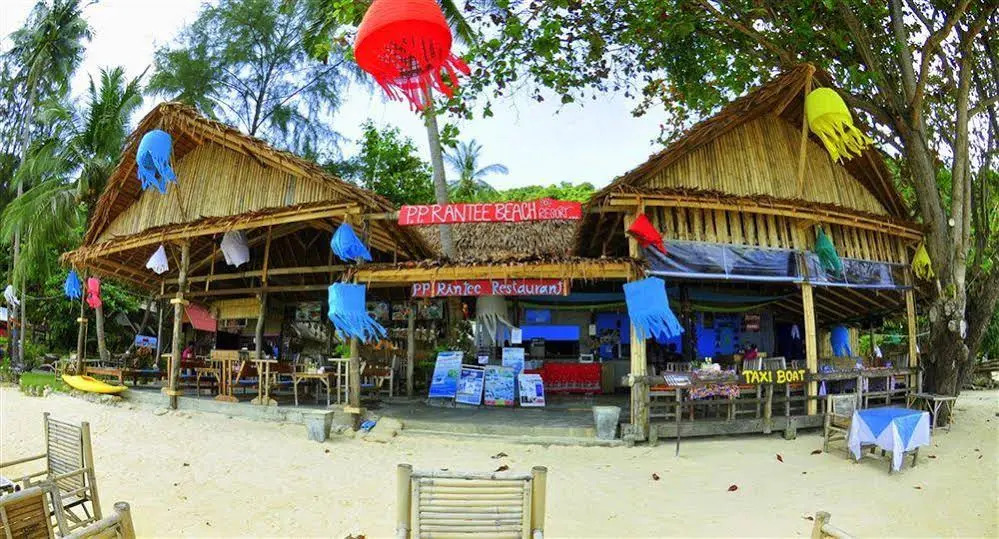 Popular Beach Resort