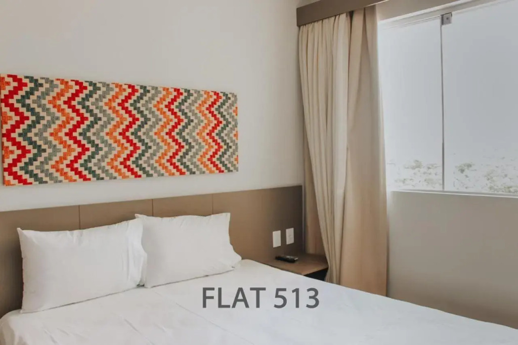 Park Veredas, Flat 513 - Fantástico!!!