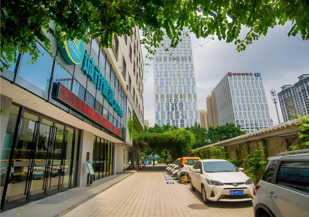 City Comfort Inn Liuzhou Chengzhong Wanda Plaza
