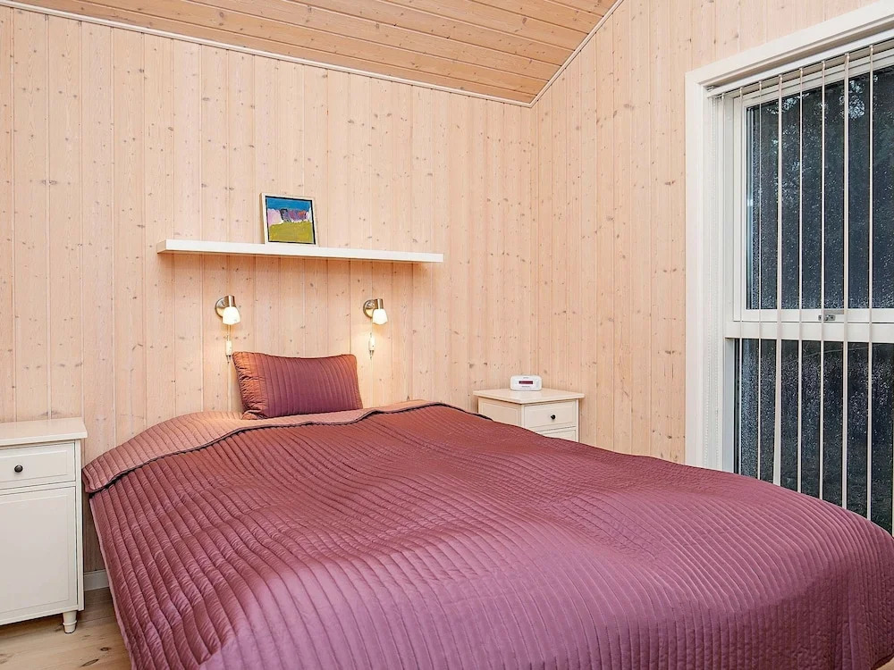 Luxurious Holiday Home in Hals Jutland With Whirlpool