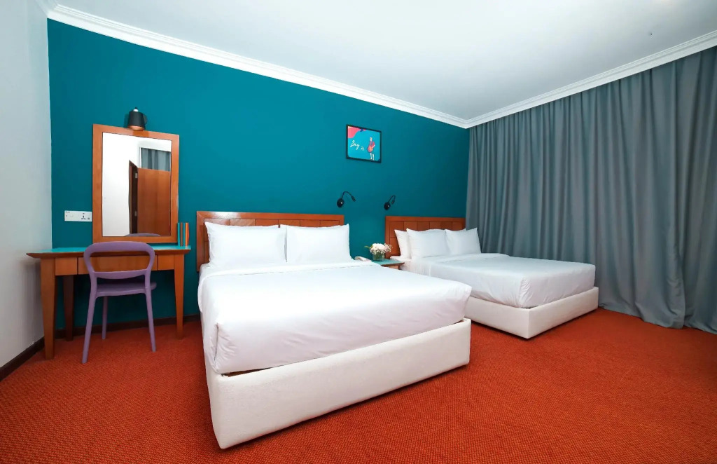 Kingston Hotel 21 - JO Hotel Johor Bahru