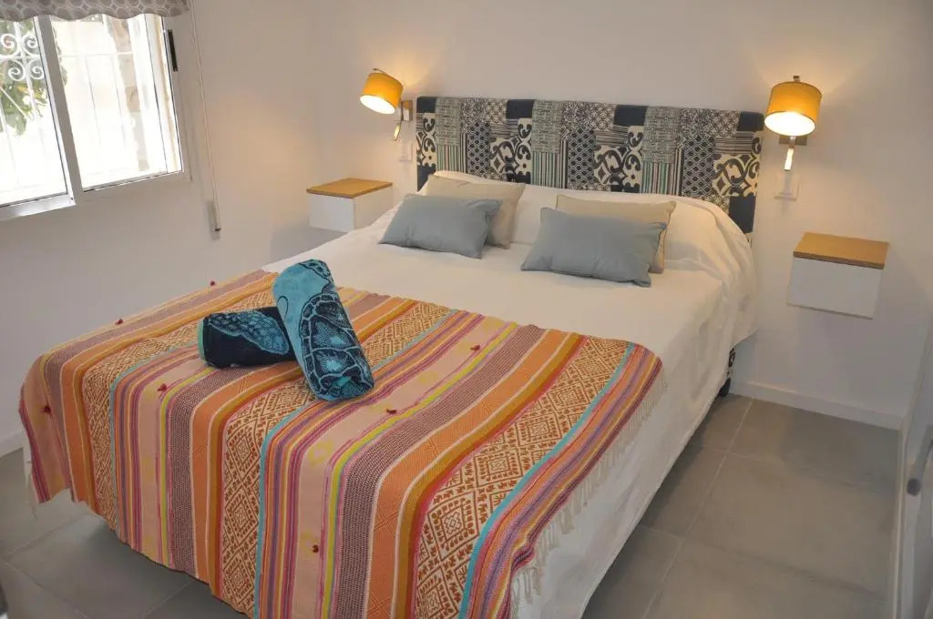 CASA TORRE Y MAR with 2 bedrooms pool barbecue patio & sun terrace