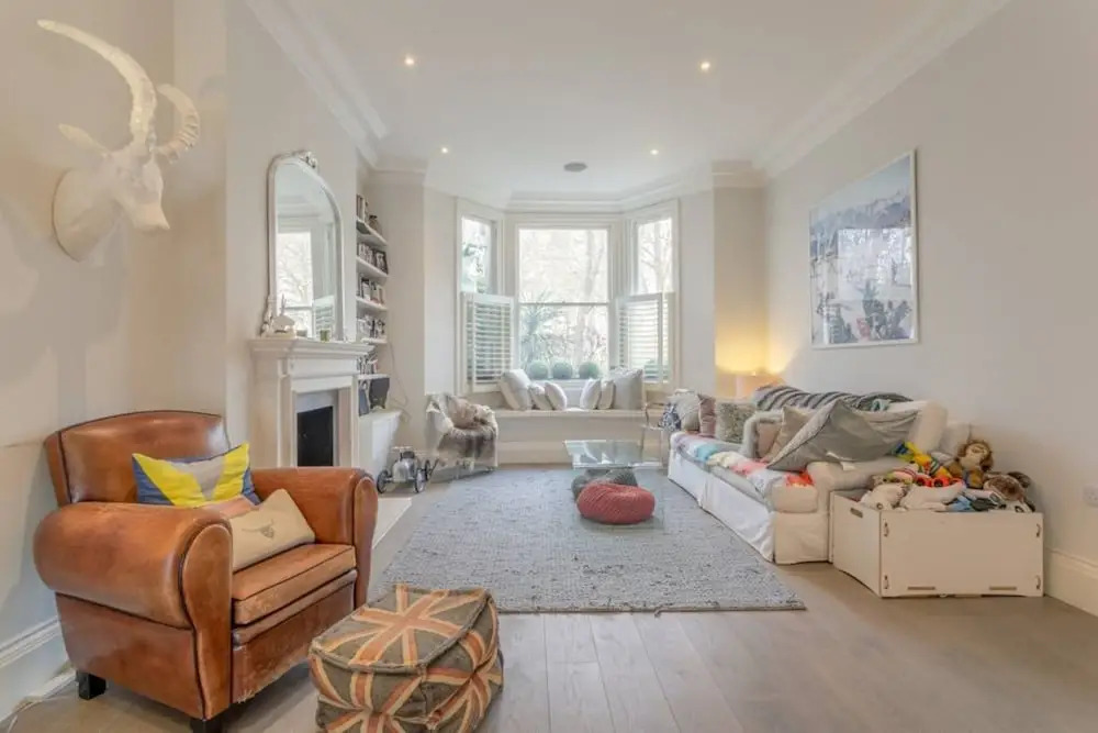 Incredible 5 Bedroom Home Overlooking Queen's Park