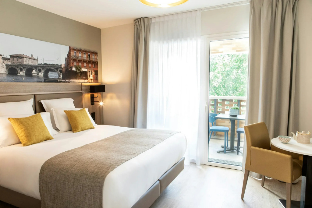 Residhome Toulouse Ponts Jumeaux
