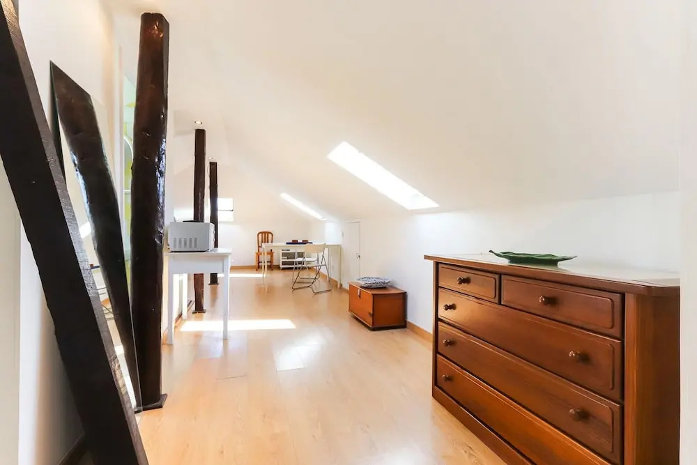 Sunny Attict Loft by Homing