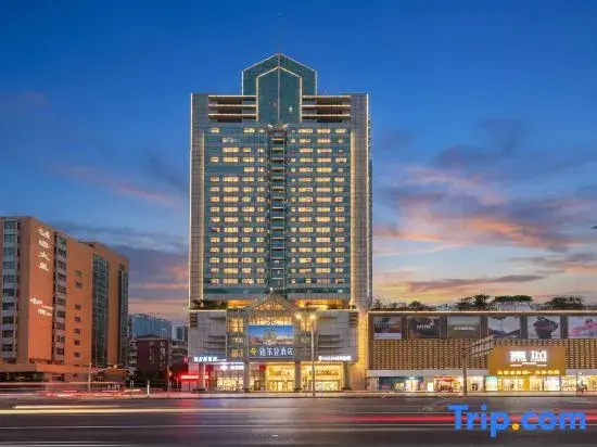 Platinum Hotel (Shenzhen Nanyou Metro Station Clothing Wholesale Market)