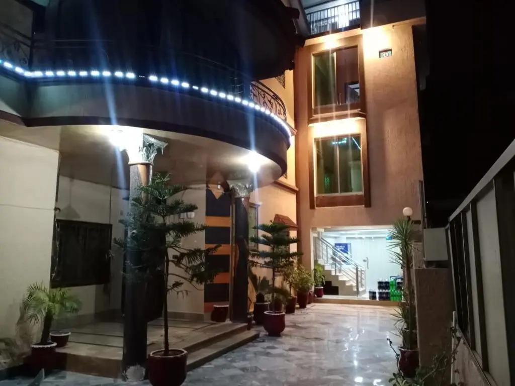 The lodge Guest House