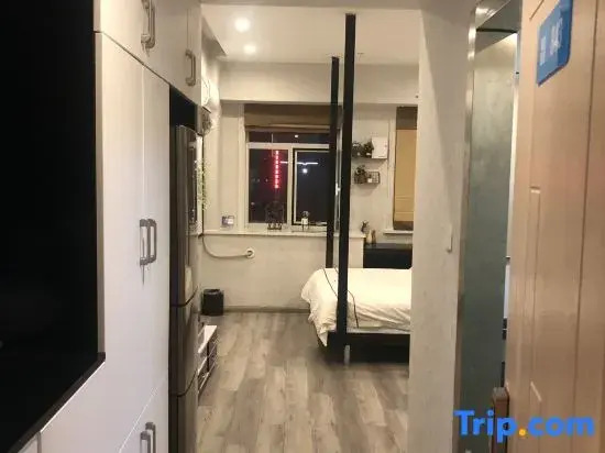 Qiyu Apartment (Changchun Silicon Valley Street Animation College Shop)