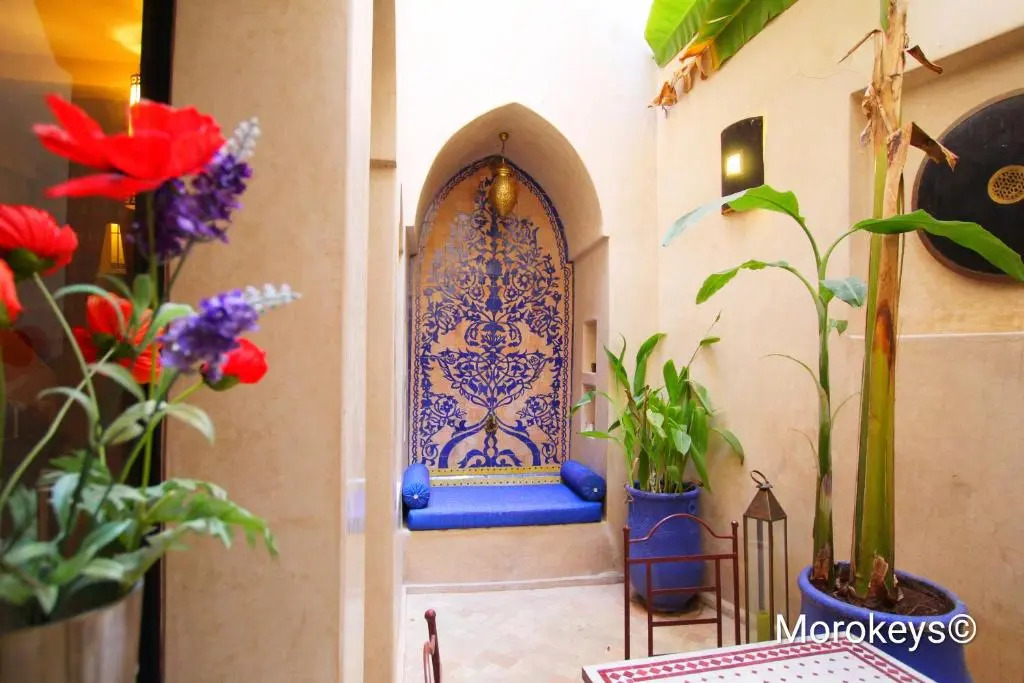 Magnifique Riad Dar Zina 3ch/6pers