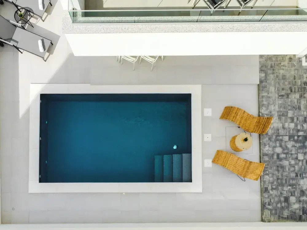 Pool apartments Banta A