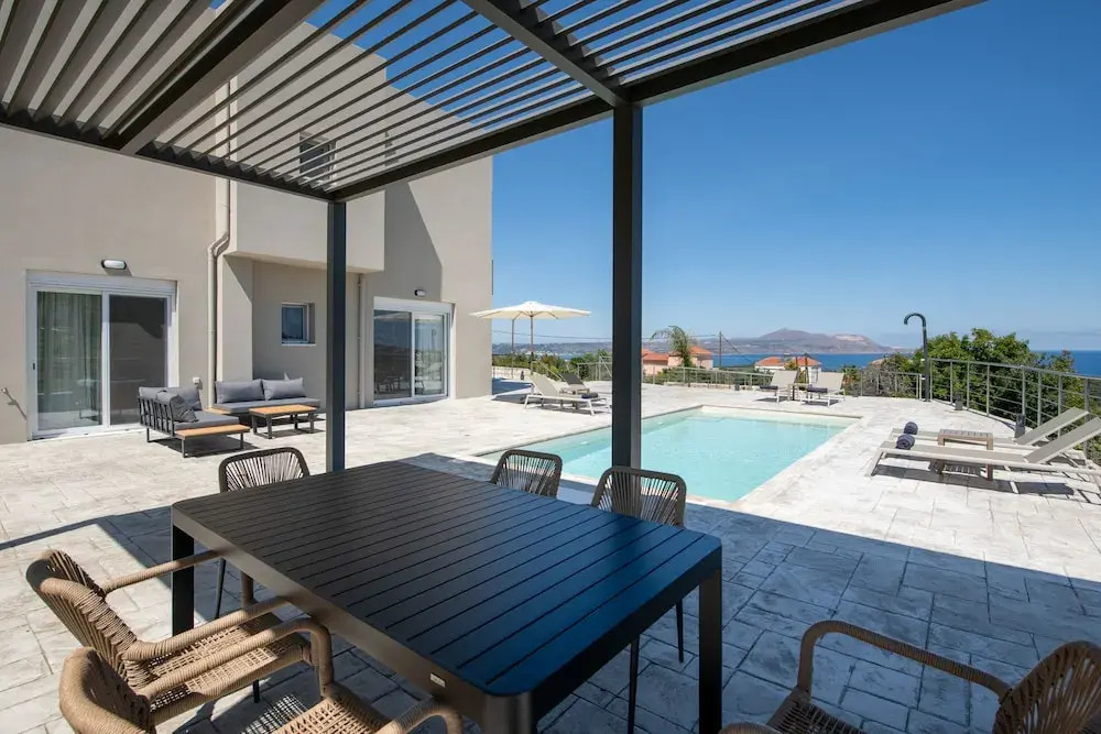 Villa Prinos Private Pool