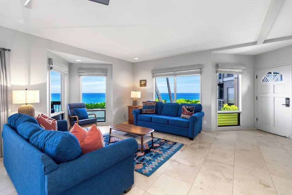 Oceanfront Kanaloa Condo - Pools, Hot Tubs & Sunset Views- Vrkcv