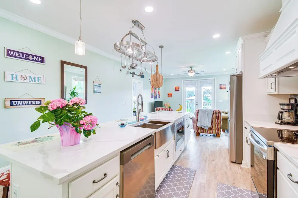 Waterfront Wolf Bay Home w/ Private Boathouse!