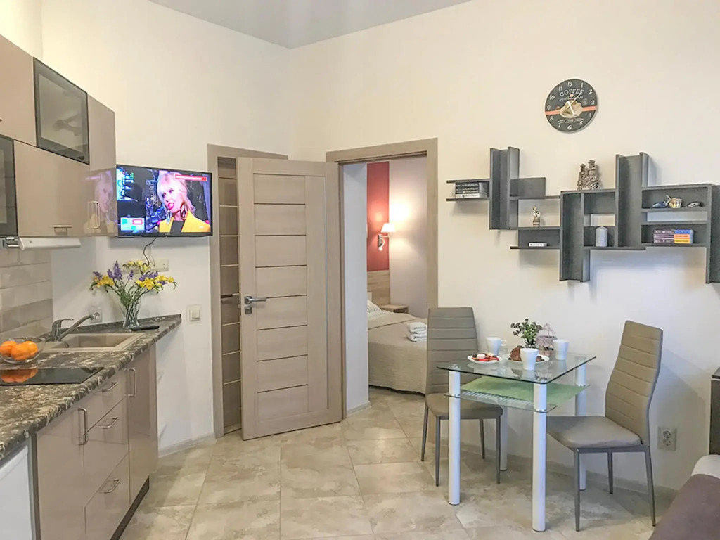 Sun Сity Apartments 10 (Сан Сити Апартментс 10 ) на улице Аптечная 6 корпус 1