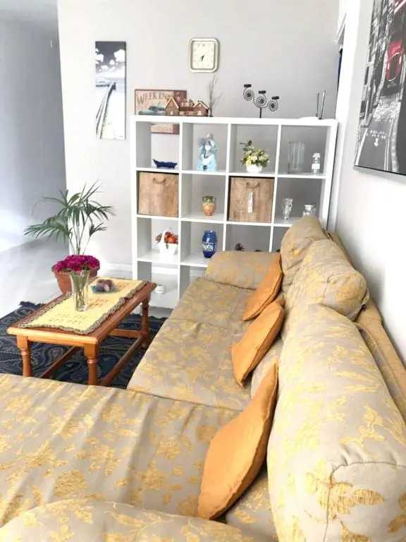 Apartment with 2 bedrooms in El Paso with wonderful mountain view balcony and WiFi 11 km from the beach
