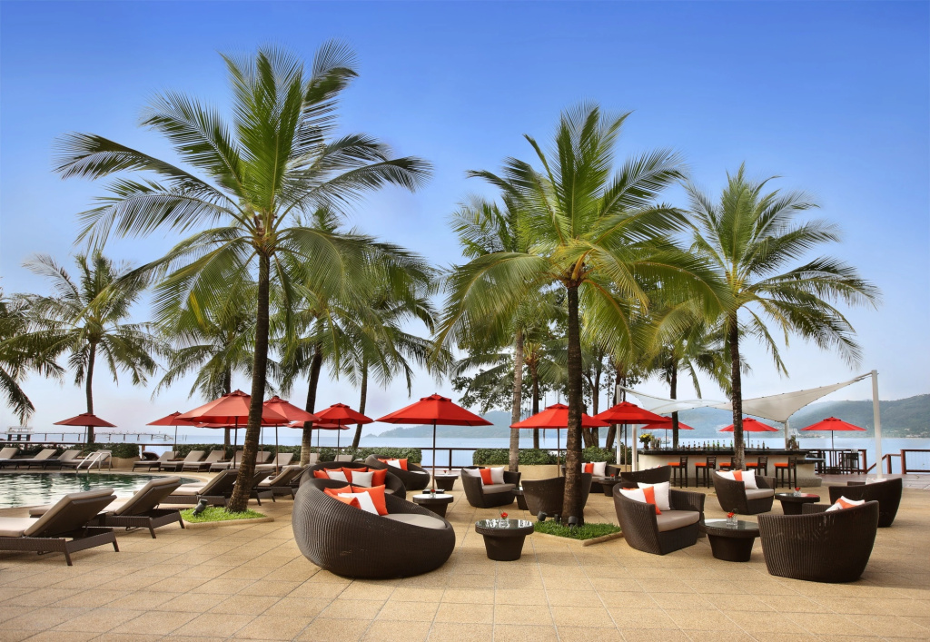 Курортный отель Amari Phuket