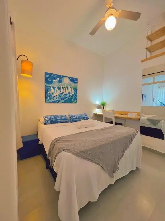 Copacabana Beach! Aconchegante apartamento na quadra da praia.
