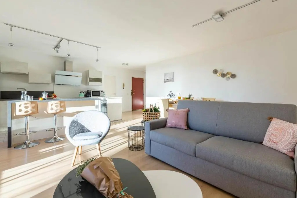 Michel-Ange, Appartement avec Terrasse et Parking