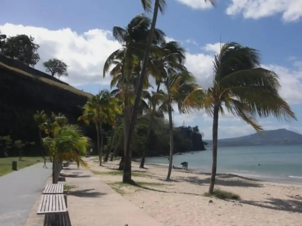 Apartment With 2 Bedrooms In Fort De France With Enclosed Garden And Wifi 10 Km From The Beach